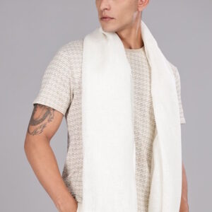 Aman Scarf Green Tailor