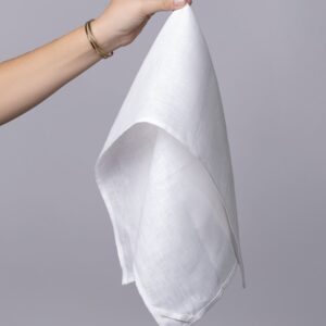 Linen Dish Towel Green Tailor