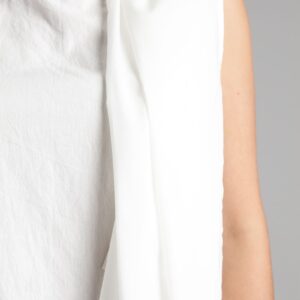 White Scarf Imani Green Tailor (1)