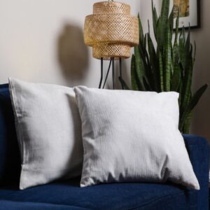 Cushion Cover Corduroy Green Tailor (2)