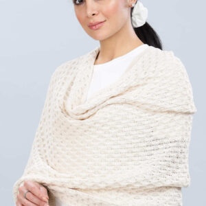 Ninu Scarf Green Tailor