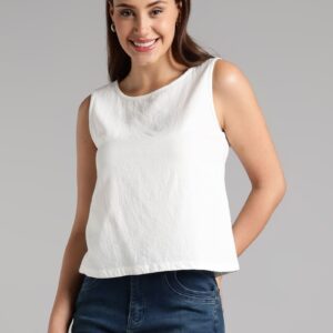 Women's Tank Top Green Tailor (1)
